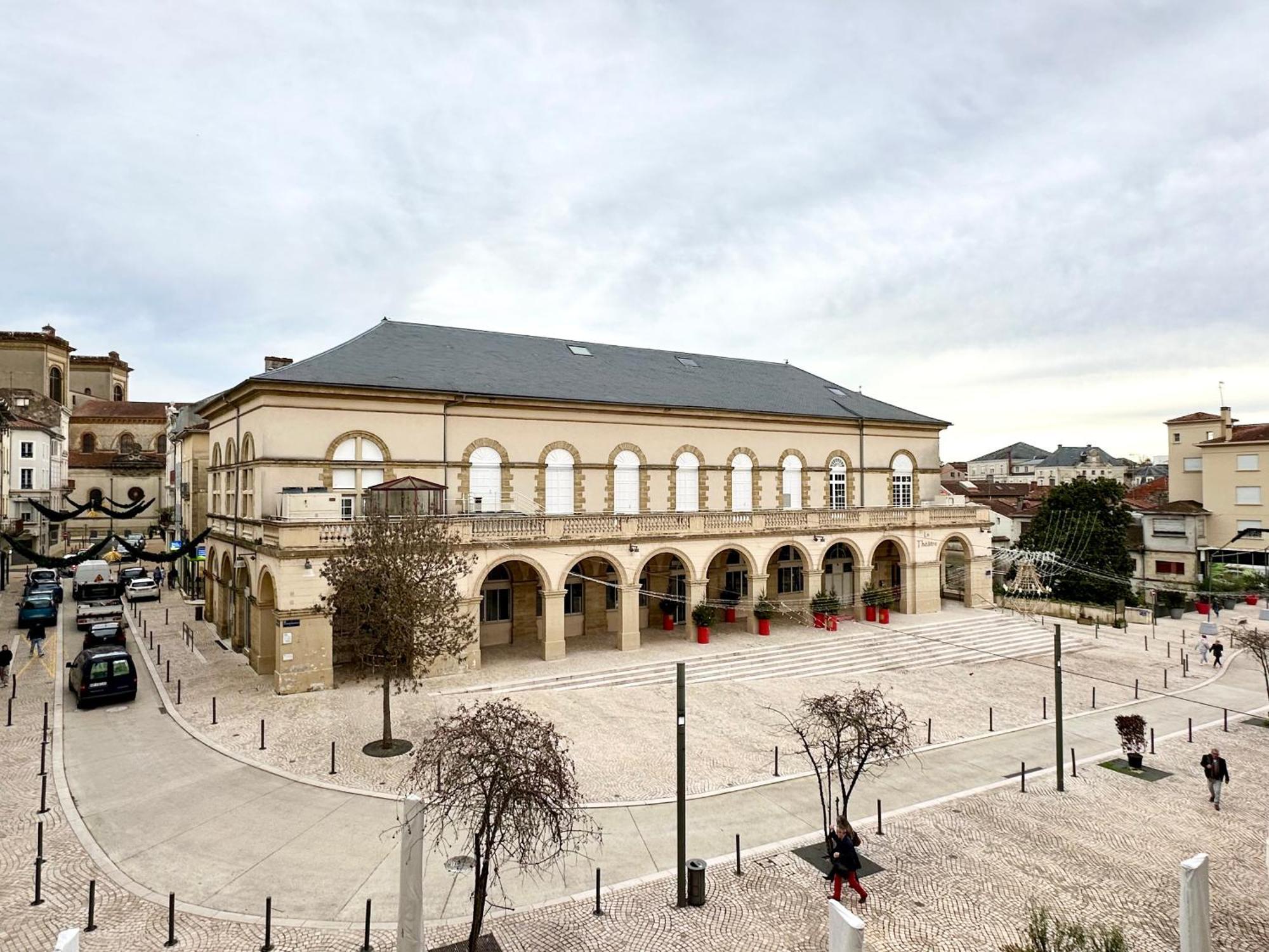 Les 3 Rivieres - Vue Imprenable & Hyper Centre Daire Mont-de-Marsan Dış mekan fotoğraf
